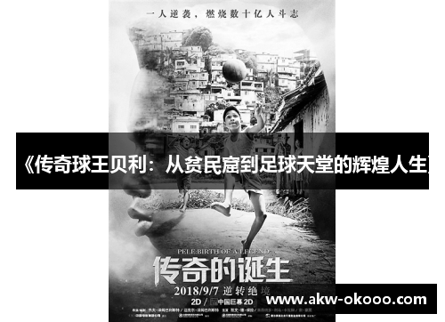 《传奇球王贝利：从贫民窟到足球天堂的辉煌人生》