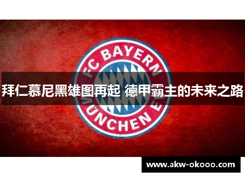 拜仁慕尼黑雄图再起 德甲霸主的未来之路