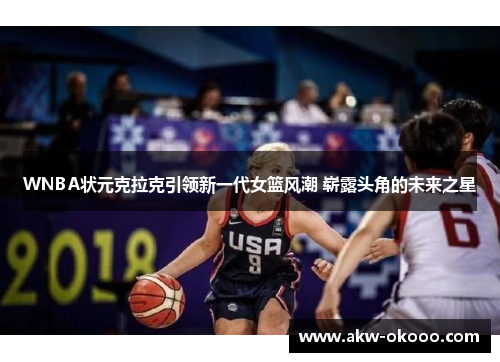 WNBA状元克拉克引领新一代女篮风潮 崭露头角的未来之星